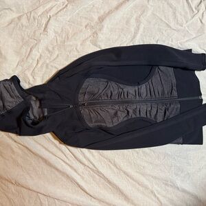 lululemon athletica Black and Gray Ski Jacket